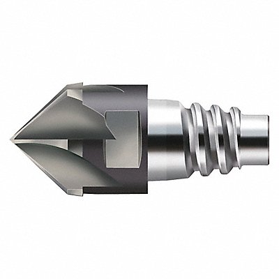 Chamfer End Mill Head 5/8 Carbide