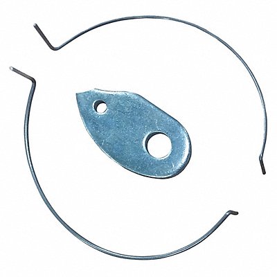 Latch Pawl Steel 3 1/8 in L x 7/8 in W