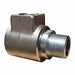Swivel 90 Deg Brass SS 1 in FNPT Inlet