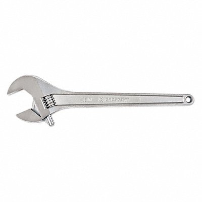 Adjustable Wrench 18In Chrome Carded