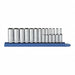 Set Skt Dp Met 1/4Dr 12Pt 13Pc