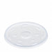 Disposable Cold Cup Lid 1/4 PS PK10