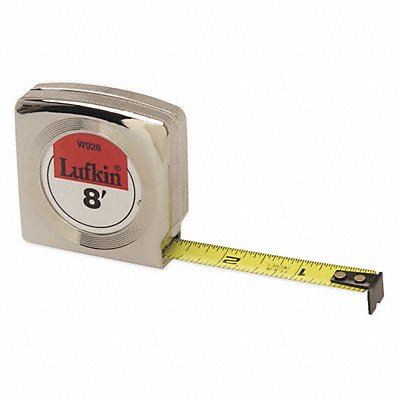 Tape Short Mezurall 1/2Inx8Ft