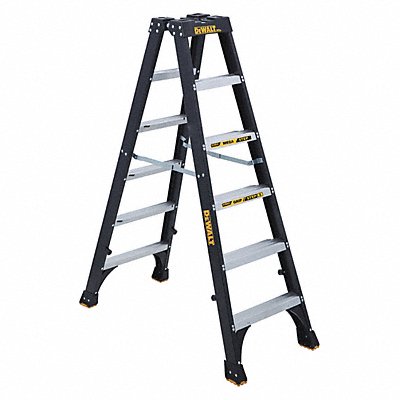 Twin Stepladder Fbrgls IA 6ft DXL3030