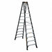 Twin Stepladder Fbrgls IA 12ft DXL3030