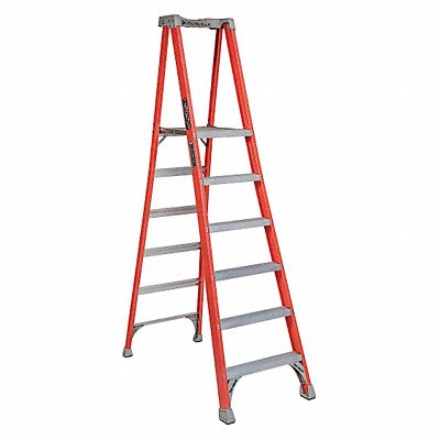 Platform Stepladder 5 ft 8 FGL 300 lb.