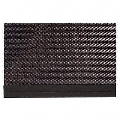 Shades Bronze Polyester/Aluminum 36In W