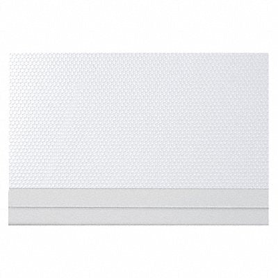 Shades White Polyester/Aluminum 72In W