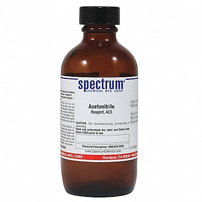 Acetonitrile Reagent ACS 100mL