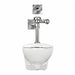 Flush Valve Toilet 10 or 12 Rough-In