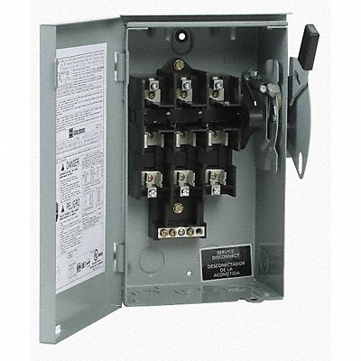 Safety Switch 240VAC 3PST 60 Amps AC