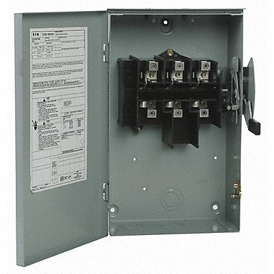 Safety Switch 240VAC 3PST 30 Amps AC