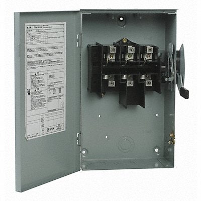 Safety Switch 240VAC 3PST 60 Amps AC