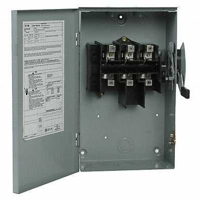 Safety Switch 240VAC 3PST 100 Amps AC