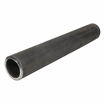 Black Pipe Nipple Unthreaded 1/8x72 In