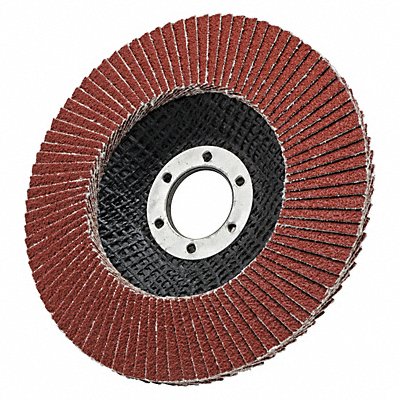 Flap Disc 7 in Dia 5/8 in Arbor 40 Grit