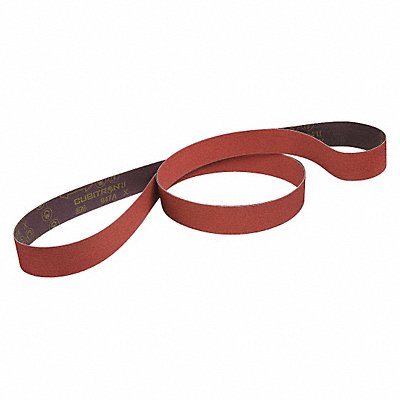 J5489 Sanding Belt 18 in L 3/4 in W 80 G