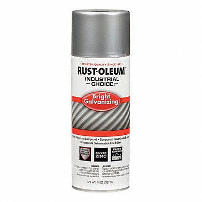 Spray Paint Silver 12 oz.