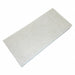 Scrub Pad 8 in L White