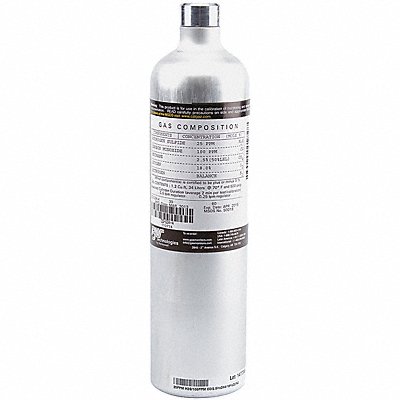 Calibration Gas Carbon Dioxide 34L