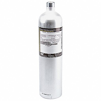 Calibration Gas 2.5 Percent CH4 58L