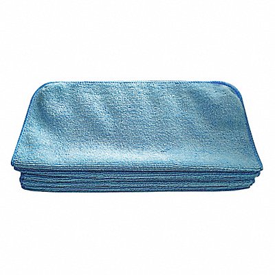 Microfiber Cloth 12 x 12 Blue PK12