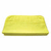Microfiber Cloth 16 x 16 Yellow PK12
