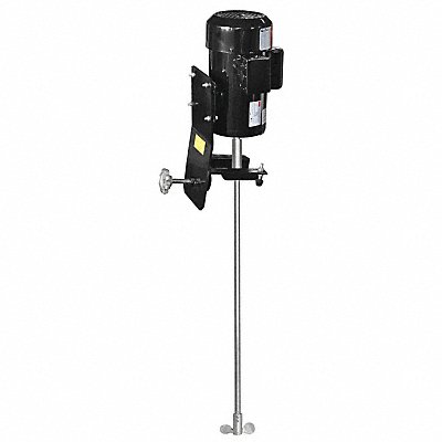 Drum Mixer 1/2 hp 115/230V AC 1 725 RPM