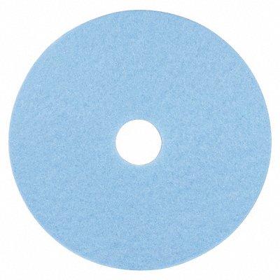 Burnishing Pad 17 in Dia Sky Blue PK5