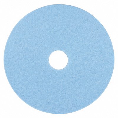 Burnishing Pad 19 in Dia Sky Blue PK5