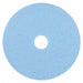 Burnishing Pad 19 in Dia Sky Blue PK5