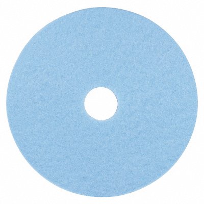 Burnishing Pad 20 in Dia Sky Blue PK5