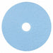 Burnishing Pad 20 in Dia Sky Blue PK5