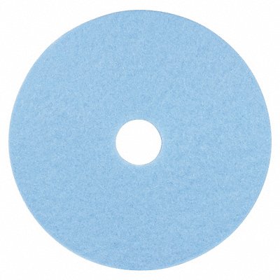 Burnishing Pad 27 in Dia Sky Blue PK5