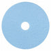 Burnishing Pad 27 in Dia Sky Blue PK5