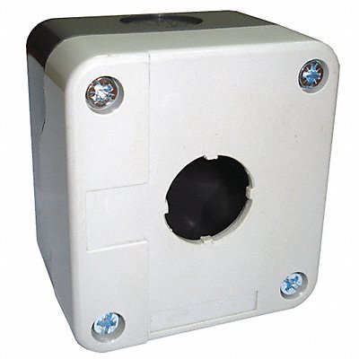 Pushbutton Enclosure 22mm 1.98 H