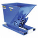 Self Dumping Hopper - Med Dty - Blue