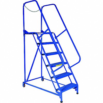 Maintenance Ladder - 6 Step Perforated