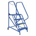 Maintenance Ladder - 4 Step Perforated