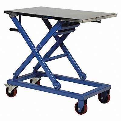 Mechanical Steel Scissor Cart