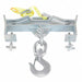 Hoisting Hook - Double Swivel