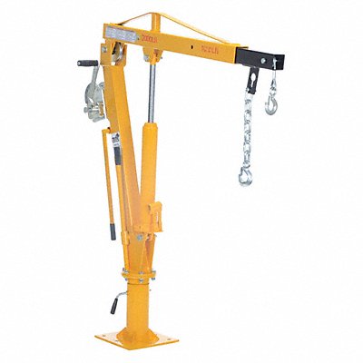 Jib Crane 2000 lb 7 ft H