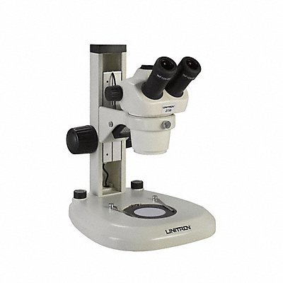 Trinocular Microscope 0.8X to 5X LED