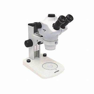 Trinocular Microscope 0.8X to 5X 14in.H