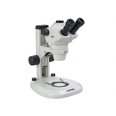 Trinocular Microscope 0.8X to 5X 15in.H