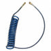 Brake Line Coil Assembly Blue 96In