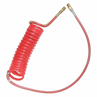 Brake Line Coil Assembly Red 96In