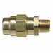 Hose Connector 225psi 1/2Pipe Brass