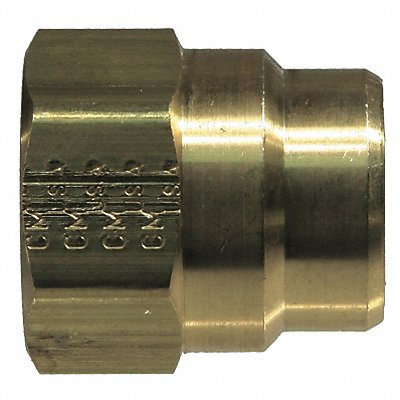 Air Brake Fitting Brass 1/2In Tube