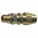 Air Brake Fitting 1/2InTube Brass 225psi